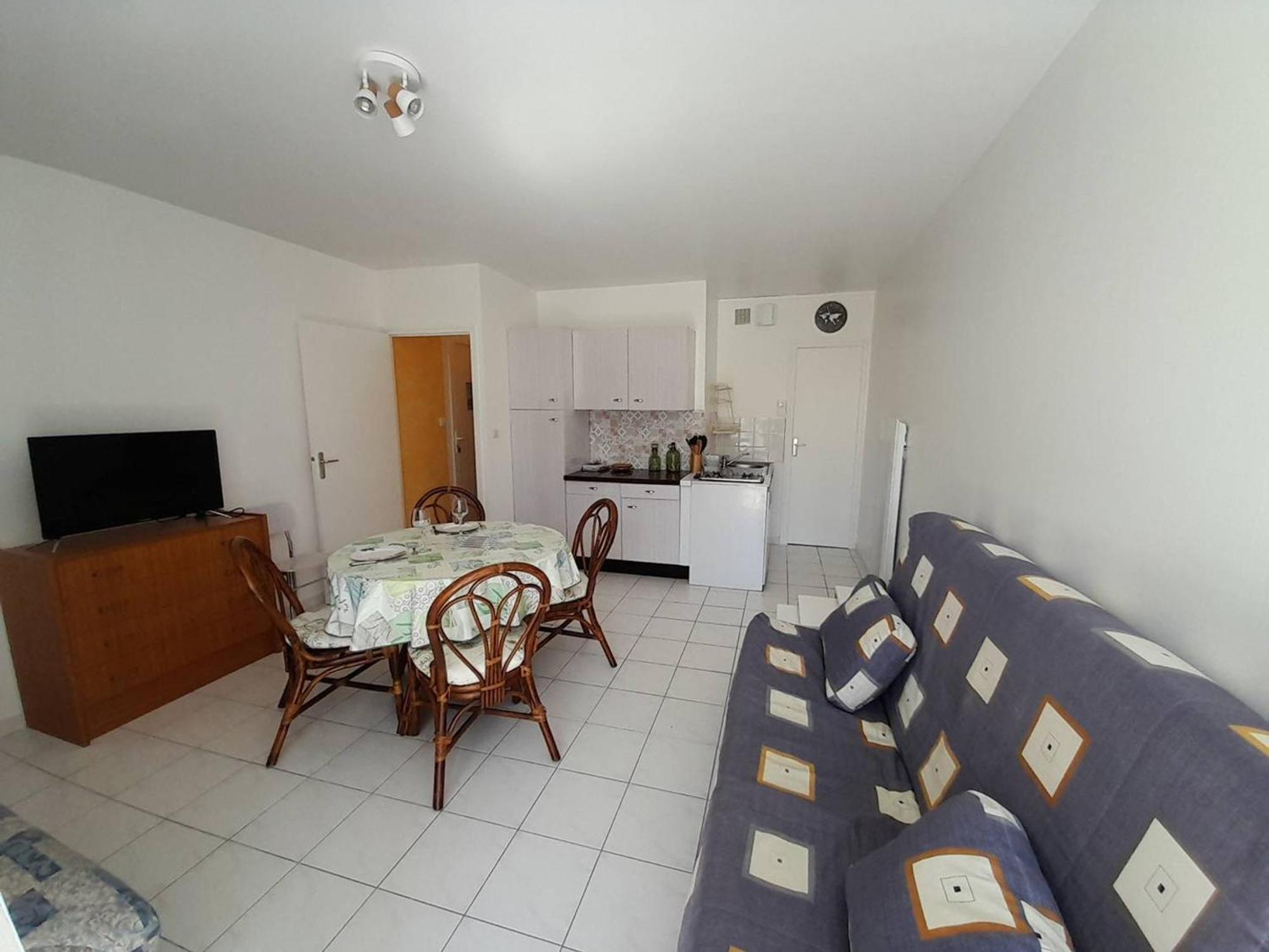 Studio Cosy Avec Jardin, Proche Plage Et Commerces - Fr-1-324A-5 圣伊莱尔·德列 外观 照片