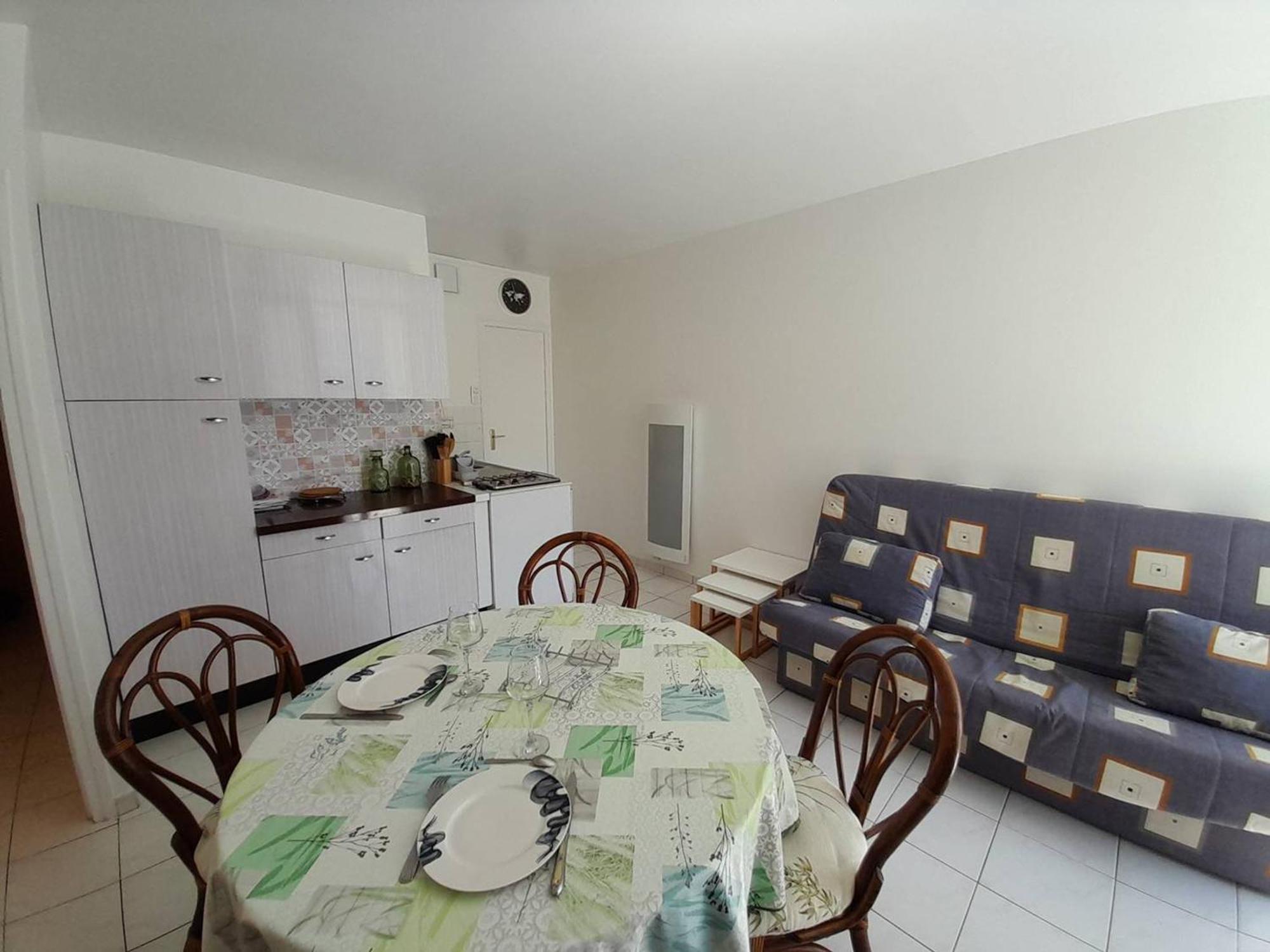 Studio Cosy Avec Jardin, Proche Plage Et Commerces - Fr-1-324A-5 圣伊莱尔·德列 外观 照片